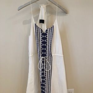 Dolce Vita Embroidered Sun Dress Size S